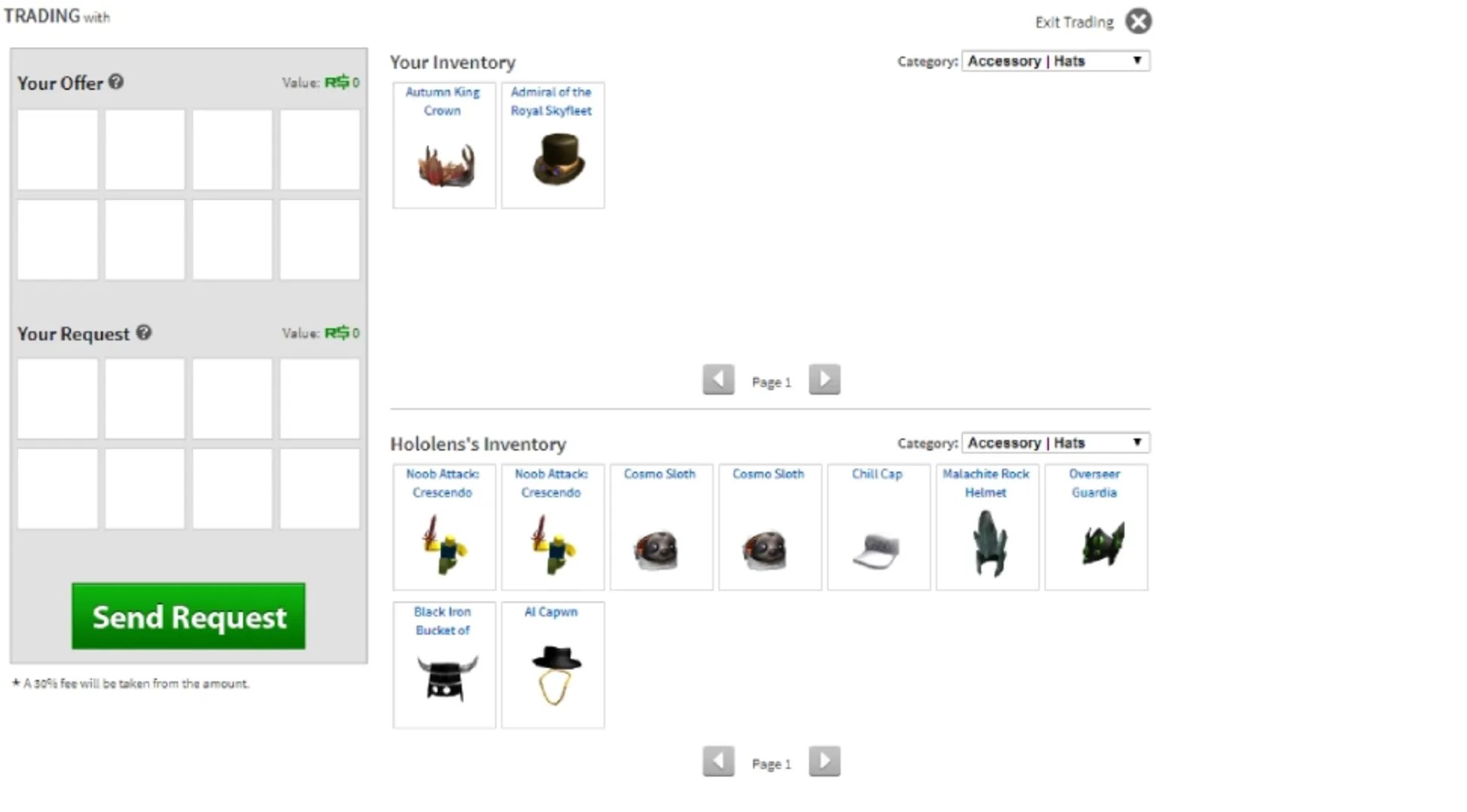How To Trade In Roblox Complete Guide 1v9 How To Send A Trade In Roblox